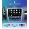 Radio samochodowe - 2 Din - 9 cali - Android 10 - 8 GB - 128 GB - Bluetooth - GPS - carplay - dla Volkswagen Golf 5 6 PassatD...