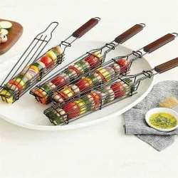 Kosz do grillowania BBQ - narzędzie do pieczenia mięsa / warzywGrill - BBQ