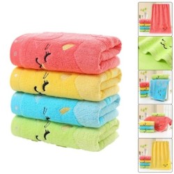 Soft baby bath towel - cottonTextile