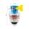 Faucet water filter - 5-layer activated carbon - splash-proofWater filters