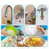 Faucet water filter - 5-layer activated carbon - splash-proofWater filters