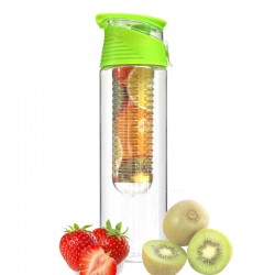 Butelka na wodę / zaparzacz do owoców - bez BPA - 800ml / 1000mlButelki wody