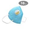 KN95 - PM2.5 - protective mouth / face mask - with air valve - antibacterial - anti coronavirusMouth masks