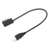 Przejściówka USB 2.0 na mini Sata II - 13-pin adapter - kabelKable