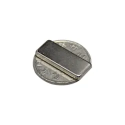 N35 - magnes neodymowy - mocny prostokątny blok - 25mm * 10mm * 3mmN35