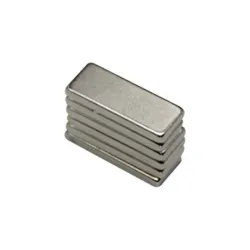 N35 - magnes neodymowy - mocny prostokątny blok - 25mm * 10mm * 3mmN35