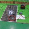 Zestaw panelu słonecznego - elastyczny - 100W / 200W / 300W - 12V / 24V - ze złączem PV - moduł ładowarki bateriiPaneli słone...