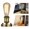 Podstawa lampy vintage - oprawka żarówki - E26 / E27Oprawy oświetleniowe