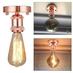 Vintage lamp base - bulb holder - E26 / E27Lighting fittings