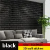 3D wall sticker - self adhesive foam - wallpaper - waterproof - brick design - 60 * 30cmWall stickers
