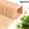 Naklejka ścienna 3D - pianka samoprzylepna - tapeta - wodoodporna - wzór cegły - 60 * 30cmNaklejki Ścienne