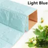 3D wall sticker - self adhesive foam - wallpaper - waterproof - brick design - 60 * 30cmWall stickers