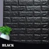 3D wall sticker - self adhesive foam - wallpaper - waterproof - brick design - 60 * 30cmWall stickers