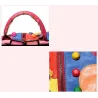 Leather backpack - with rivets - colorful rainbow colorsBackpacks