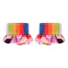 Clown dress - costume - colorful stripes / polka dotsCostumes