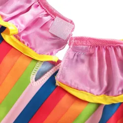 Clown dress - costume - colorful stripes / polka dotsCostumes