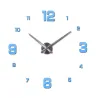3D wall clock - acrylic DIY sticker - mirror effectWall stickers