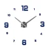 3D wall clock - acrylic DIY sticker - mirror effectWall stickers