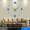 3D wall clock - acrylic DIY sticker - mirror effectWall stickers