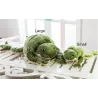 Pluszowa zielona żaba - zabawkaZabawki Pluszowe