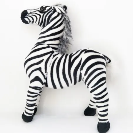 Realistyczna zebra - pluszowa zabawkaZabawki Pluszowe