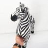 Realistyczna zebra - pluszowa zabawkaZabawki Pluszowe