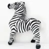 Realistyczna zebra - pluszowa zabawkaZabawki Pluszowe