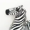 Realistyczna zebra - pluszowa zabawkaZabawki Pluszowe
