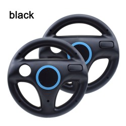 Steering racing wheel - for Nintendo Wii / Mario - 2 piecesControllers