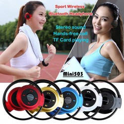 Wireless Bluetooth earphones - headset with microphoneEar- & Headphones