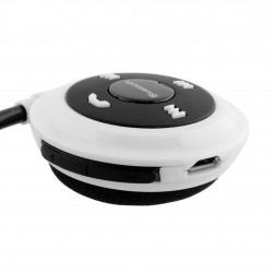 Bezprzewodowe słuchawki Bluetooth - zestaw słuchawkowy z mikrofonemSłuchawki