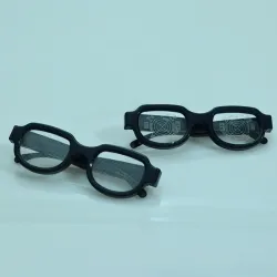 LED luminous glasses - punk style - USBSunglasses