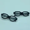 LED luminous glasses - punk style - USBSunglasses