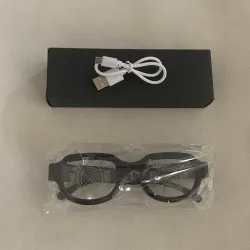 LED luminous glasses - punk style - USBSunglasses