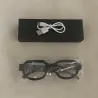 LED luminous glasses - punk style - USBSunglasses