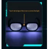 LED luminous glasses - punk style - USBSunglasses