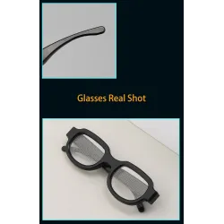LED luminous glasses - punk style - USBSunglasses