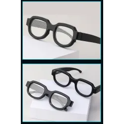 LED luminous glasses - punk style - USBSunglasses