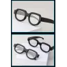 LED luminous glasses - punk style - USBSunglasses