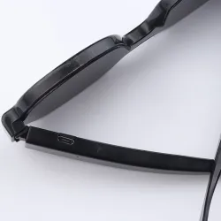 LED luminous glasses - punk style - USBSunglasses
