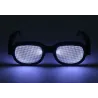 LED luminous glasses - punk style - USBSunglasses