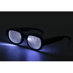 LED luminous glasses - punk style - USBSunglasses