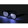 LED luminous glasses - punk style - USBSunglasses