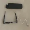 LED luminous glasses - punk style - USBSunglasses