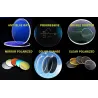 Retro round sunglasses - clear lensesSunglasses