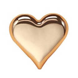 Classic heart shaped broochBrooches