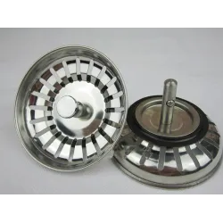 Stainless steel sink strainer - stopperSink strainers