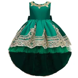Elegant irregular dress - princess costumeCostumes