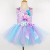 Sukienka księżniczka / syrenka - z LED - kostium dla dziewczynkiKostiumy