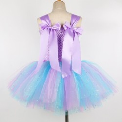 Sukienka księżniczka / syrenka - z LED - kostium dla dziewczynkiKostiumy